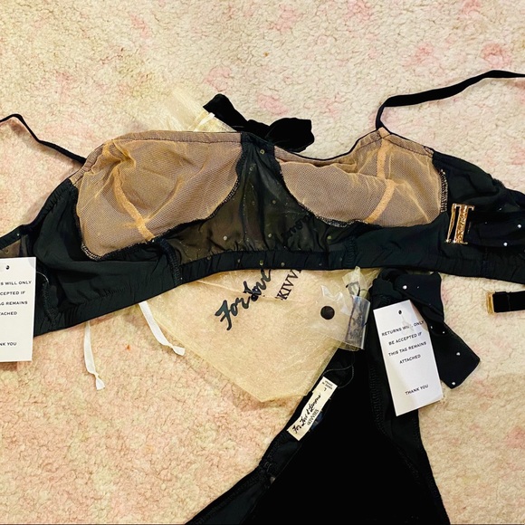 🍋FL&Ls🍋Lucky Dice Bow Bra&Panty Set-Large - Picture 14 of 16